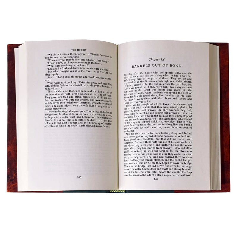 Juniper Books The Hobbit Custom Designed Book Cover | Author J.R.R. Tolkien - Image 4